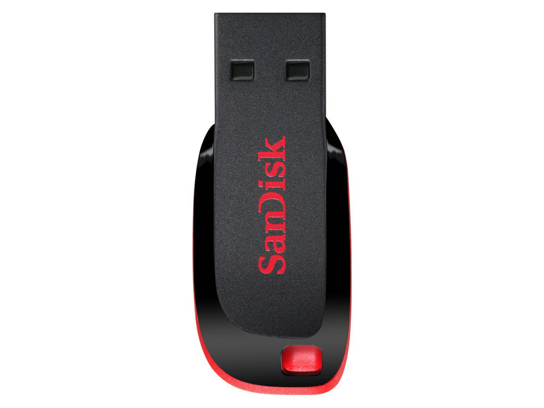 Gehe zu Vollbildansicht: SanDisk Cruzer Blade™ USB Flash-Laufwerk 64 GB - Bild 2
