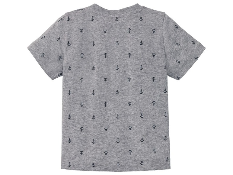 Gehe zu Vollbildansicht: LUPILU® Kleinkinder T-Shirts Jungen, 4 Stück, mit Bio-Baumwolle - Bild 17