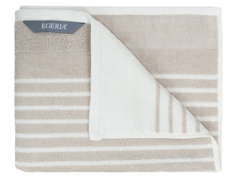 Gehe zu Vollbildansicht: Egeria Handtuch «Maris», reine Baumwolle, 50 x 100 cm, kuschelig, pflegeleicht - Bild 4