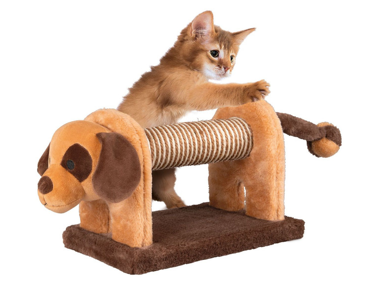 Gehe zu Vollbildansicht: ZOOFARI® Katzenspielzeug, mit Rassel, aus Sisal und Plüsch - Bild 7