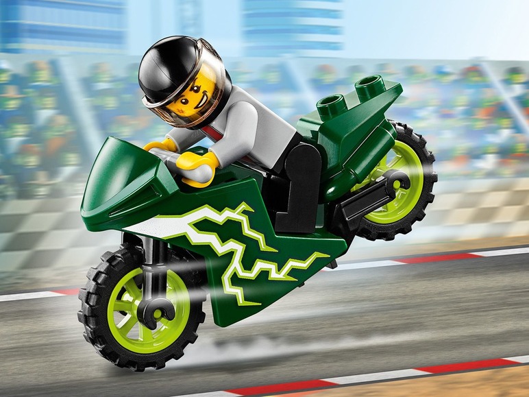 Gehe zu Vollbildansicht: LEGO® City 60255 »Stunt-Team« - Bild 6