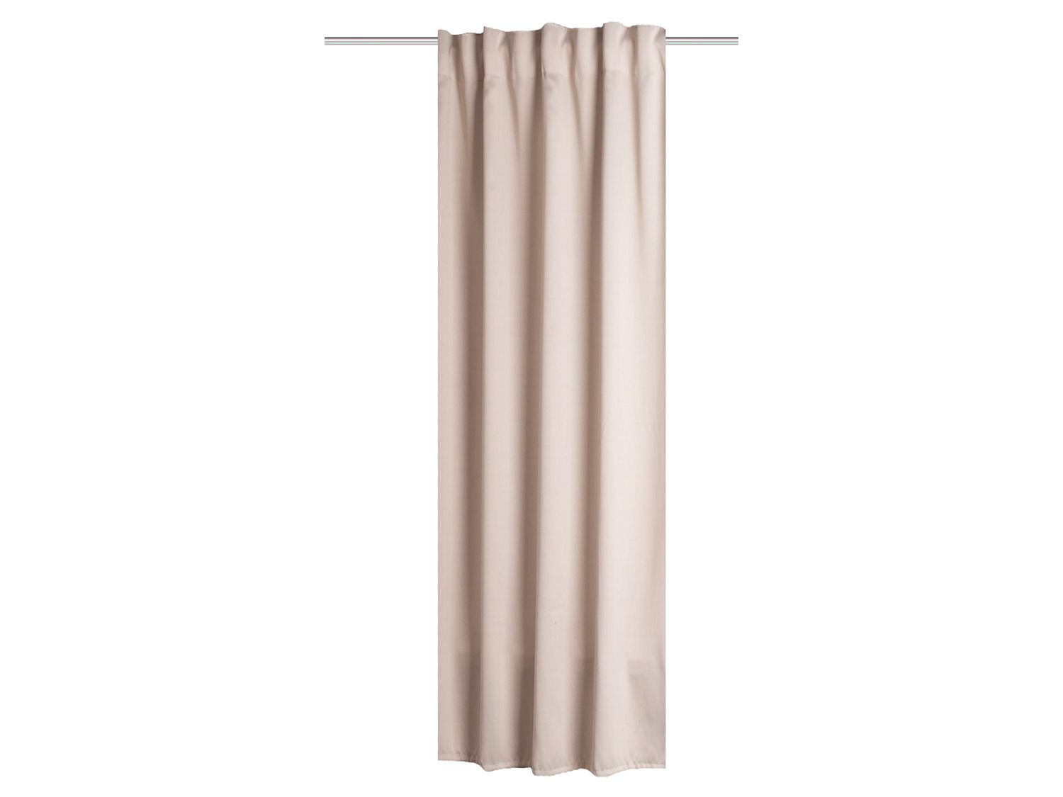 Home Wohnideen Fertigschal Verdunklungsstoff, Multifunkltionsband (beige, 245 x 140 cm) 245 x 140 cm