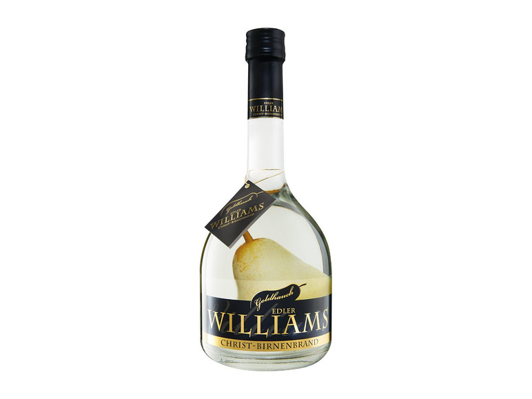 Williams-Christ-Birnenbrand mit 40% Frucht Vol GOLDHAUCH