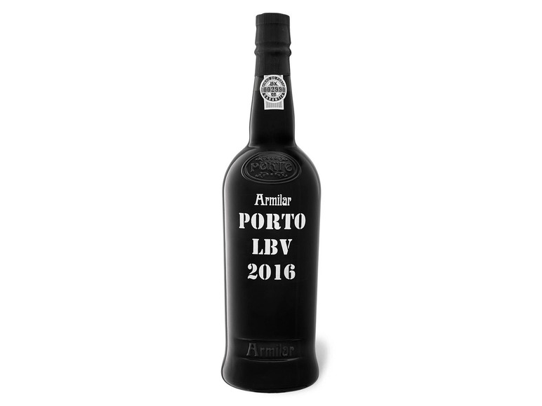 Portwein 20% Late Vol 2016 Armilar Vintage Bottled