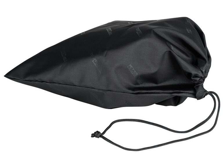 Gehe zu Vollbildansicht: TOPMOVE® Koffer, 30 L Volumen, maximal 10 kg Füllgewicht, mit 4 Rollen, schwarz - Bild 5