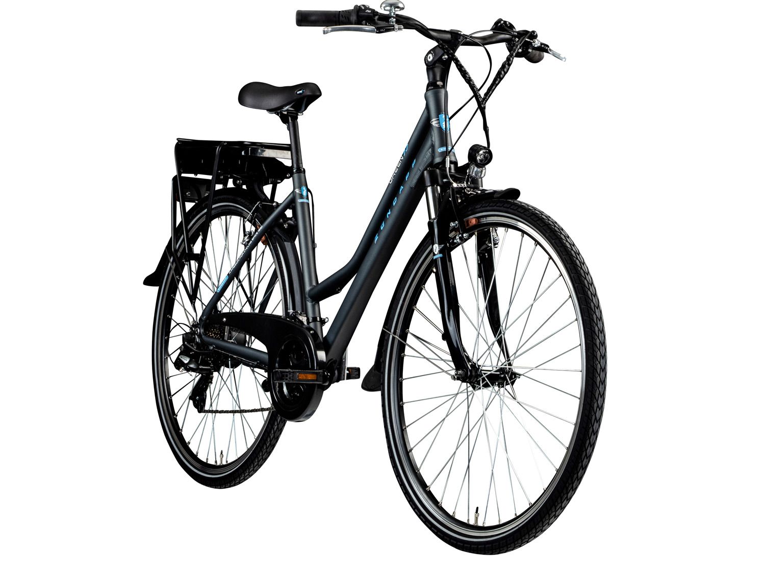 Zündapp Green 7.7 E-Bike 700c Trekkingrad 28 Zoll Pedelec Tourenrad Trekking (Damen)