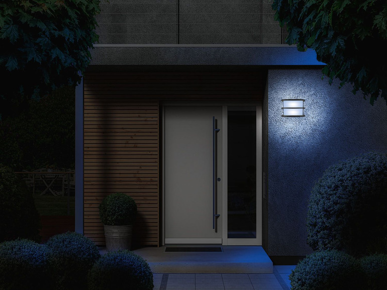 Gehe zu Vollbildansicht: LIVARNO LUX® LED-Wandaußenleuchte, »Zigbee Smart Home« - Bild 18