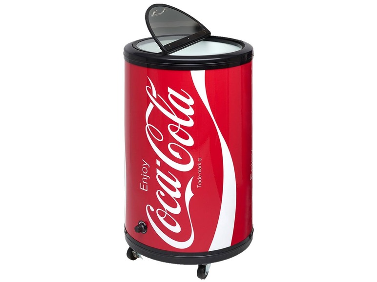 Gehe zu Vollbildansicht: Coca Cola Party Cooler SPC-55CC - Bild 1