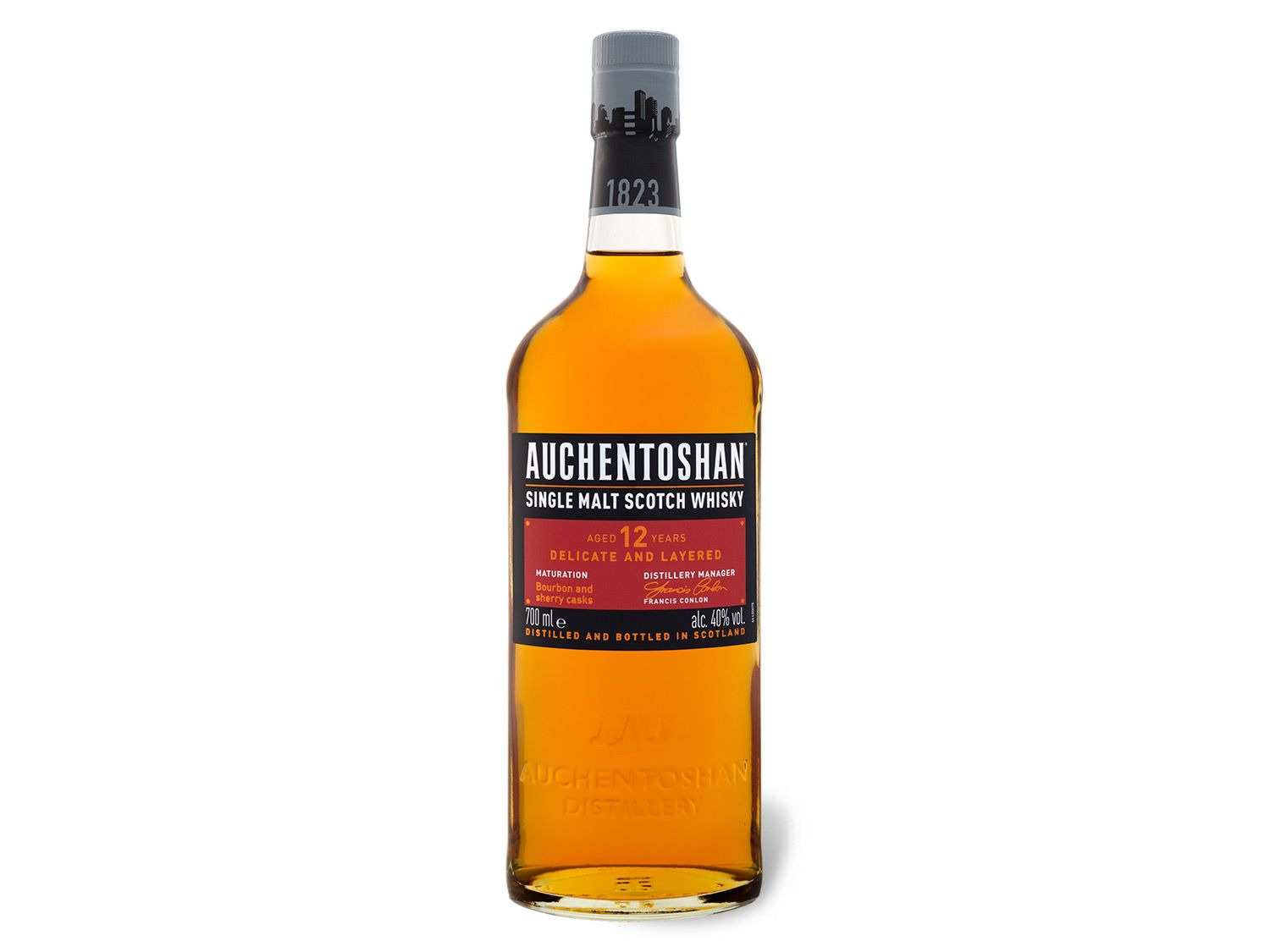 Auchentoshan Lowland Single Malt 12 Jahr… Scotch Whisky