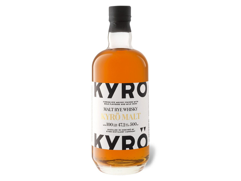 Whisky Malt Rye Kyrö Vol 47,2%