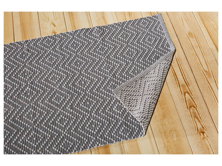 Gehe zu Vollbildansicht: MERADISO® Teppich, 140 x 200 cm, aus Baumwolle - Bild 13
