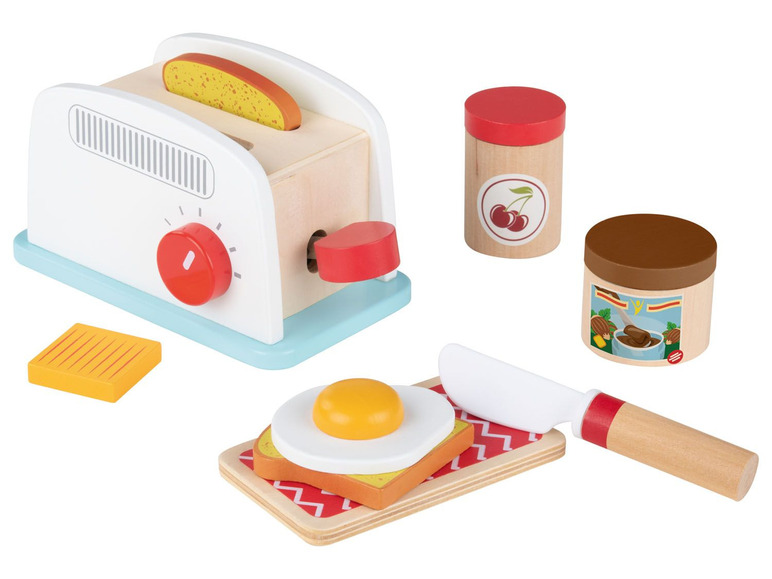 Gehe zu Vollbildansicht: PLAYTIVE® Kinder Toaster-Set - Bild 1