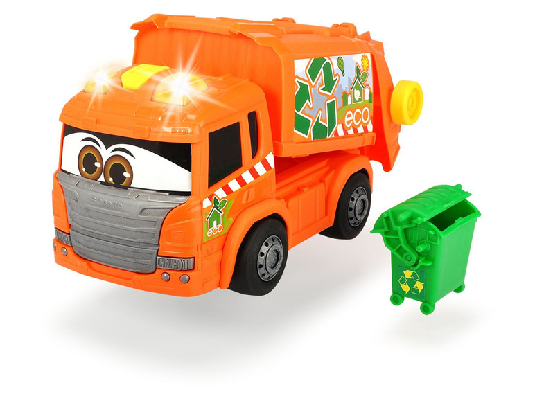 Gehe zu Vollbildansicht: DICKIE Spielzeugauto »Happy Garbage Collector« - Bild 1