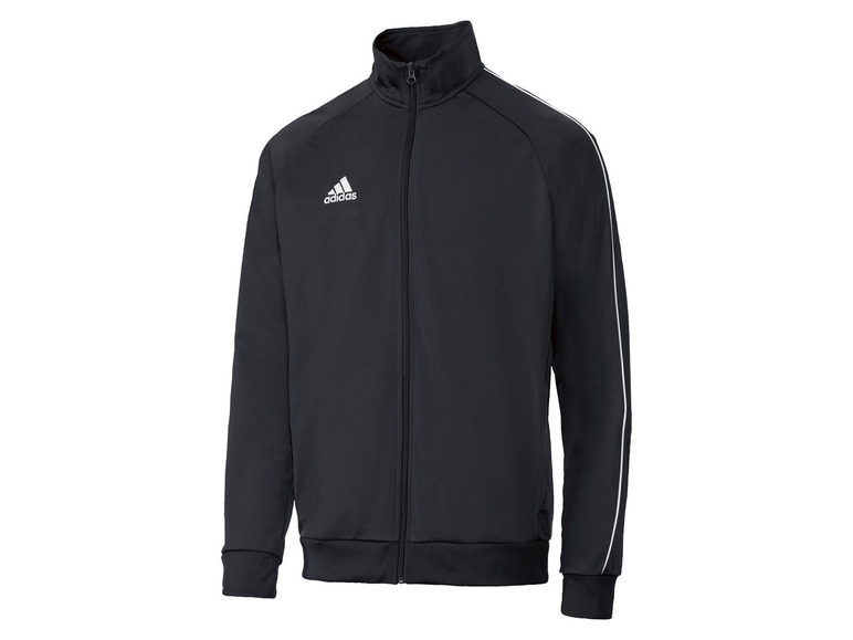 Gehe zu Vollbildansicht: adidas Herren Trainingsjacke Core, Rumpf weit und gerade geschnitten - Bild 2