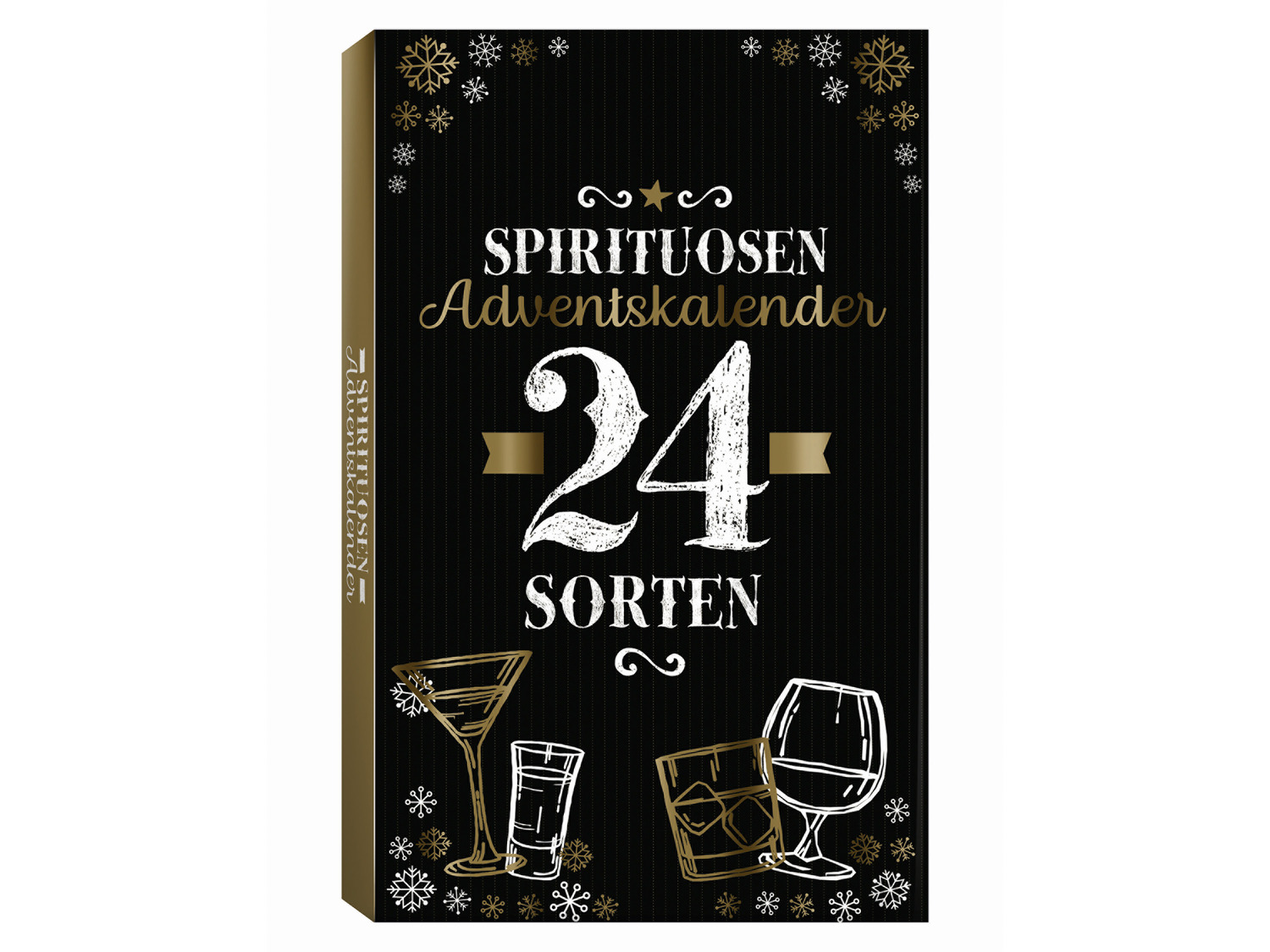 Spirituosen 15-41% 24 02l 0 Vol Adventskalender x