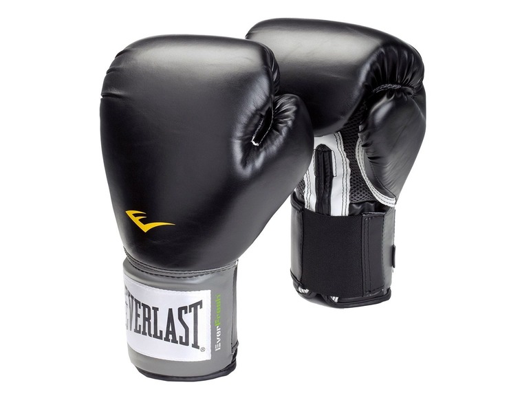 Gehe zu Vollbildansicht: EVERLAST Boxhandschuhe Velcro Pro Style Training Gloves - Bild 3