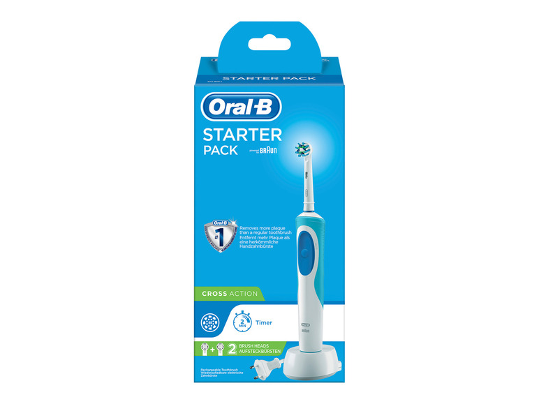 Pack Oral-B Starter Zahnbürste Elektrische