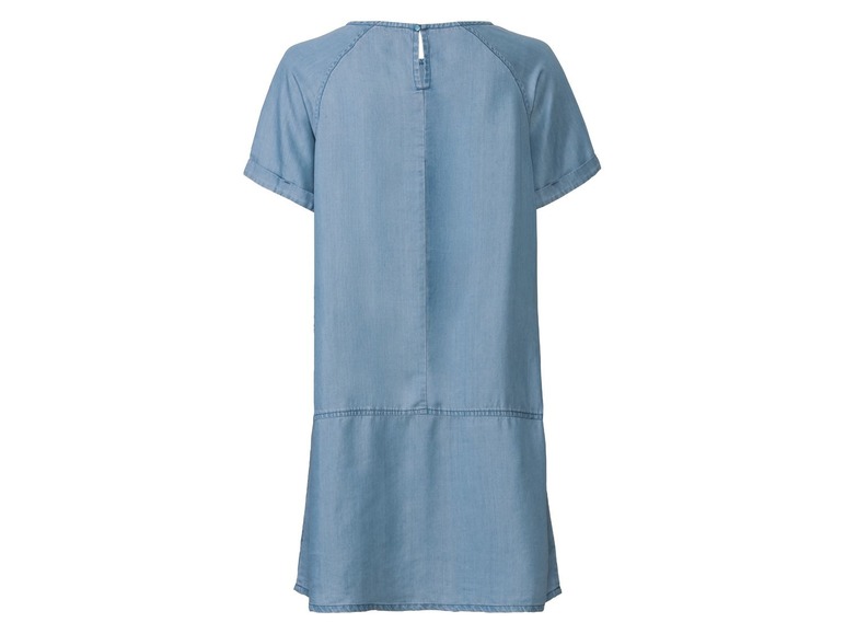 Gehe zu Vollbildansicht: ESMARA® Kleid Damen, fließende Qualität, aus Lyocell - Bild 9