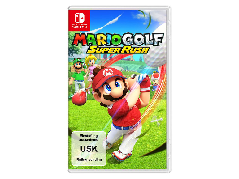Mario Nintendo Switch Rush Golf: Super