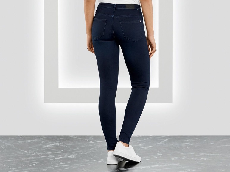 Gehe zu Vollbildansicht: ESMARA® Super-Skinny-Jeans Damen, im 5-Pocket-Style, optimale Passform durch Elasthan - Bild 4