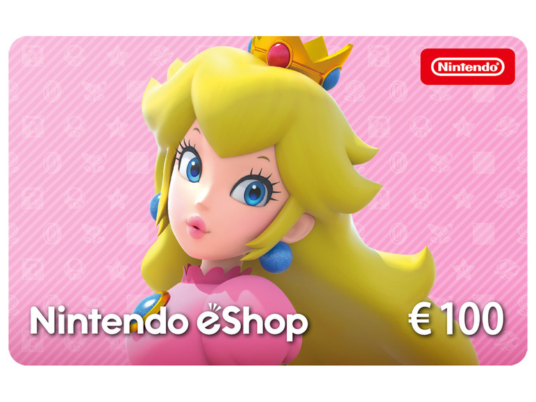 Nintendo 100€ Card: eShop