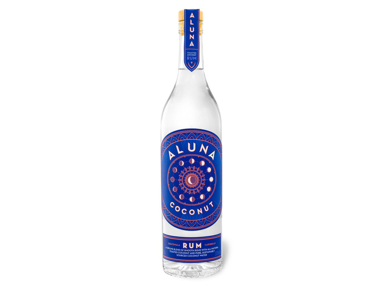 (Rum-Basis) Aluna Coconut Vol 37,5%
