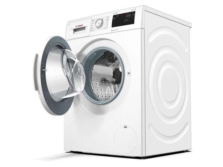 Gehe zu Vollbildansicht: BOSCH Waschmaschine »WAT286V0«, A+++ Energieeffizienz, 8 kg Füllmenge, 17 Waschprogramme - Bild 1