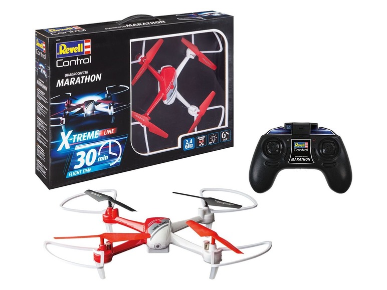 Gehe zu Vollbildansicht: Revell Control X-treme Quadcopter »MARATHON«, Drohne, mit LED-Beleuchtung, ab 14 Jahren - Bild 9