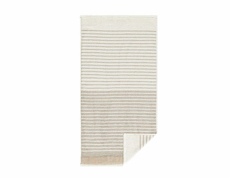 Gehe zu Vollbildansicht: Egeria Handtuch «Maris», reine Baumwolle, 50 x 100 cm, kuschelig, pflegeleicht - Bild 3