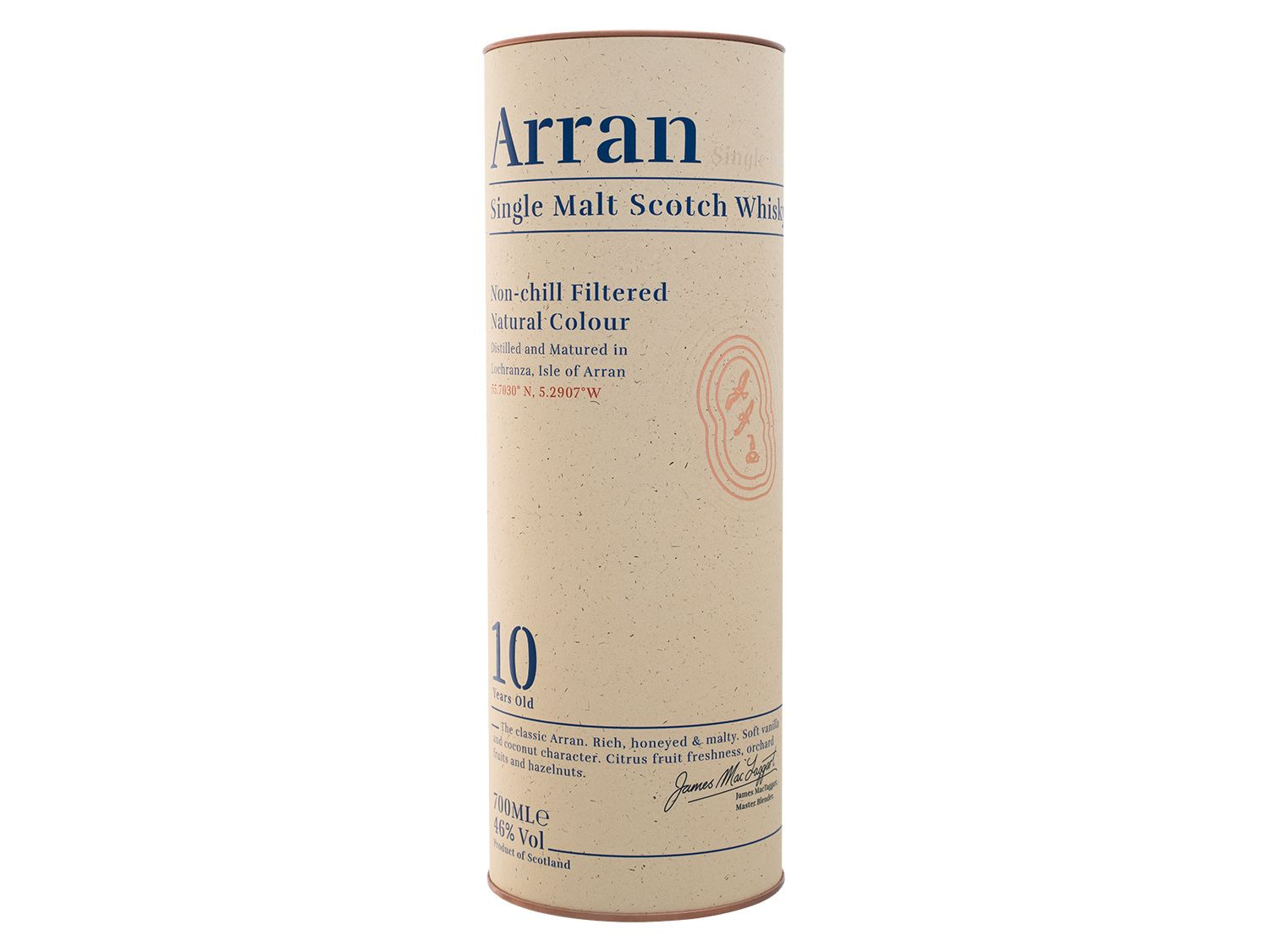 The Arran 10 mit Malt Jahre Whisky Scotch Single Gesch…