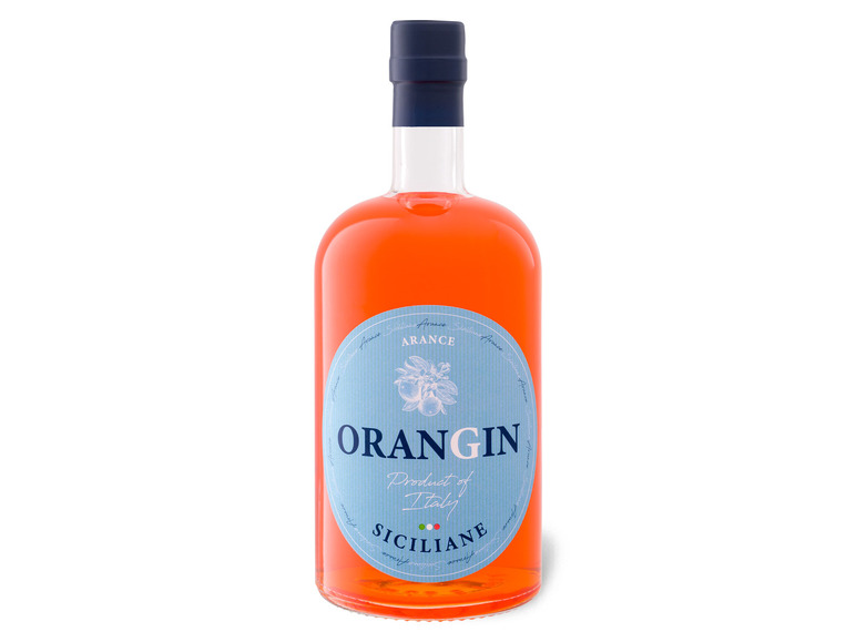 Siciliane Vol OranGin 40%