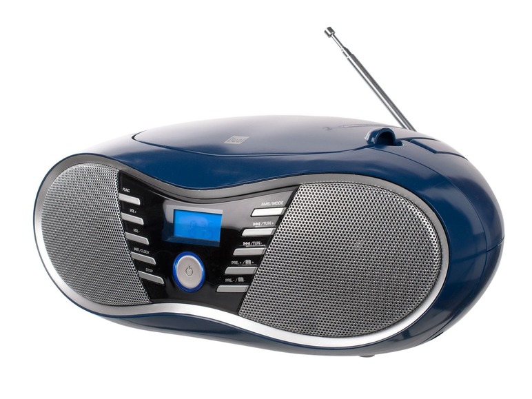 Gehe zu Vollbildansicht: Dual P 60 BT Boombox - Bild 12