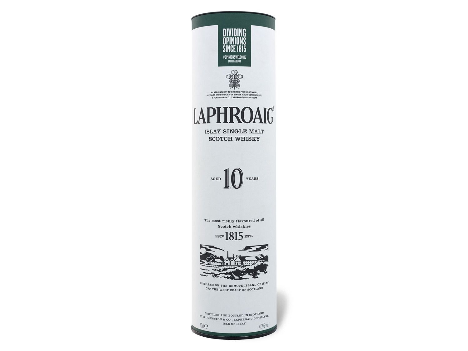 Scotch mit Laphroaig Malt Singe Jahre … Islay 10 Whisky