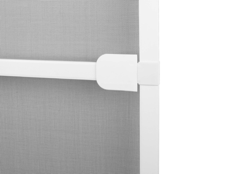 Gehe zu Vollbildansicht: wip Insektenschutz-Tür mit Mittelsprossenprofil, Komplettbausatz B 120 x H 240 cm - Bild 17