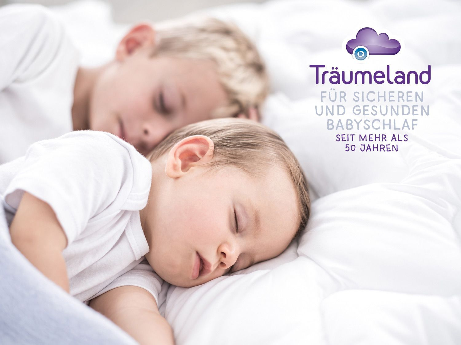 Träumeland Baby Bettdecke & Kissen »Märchenweich«