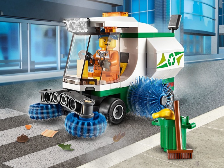 Gehe zu Vollbildansicht: LEGO® City 60249 »Straßenkehrmaschine« - Bild 4