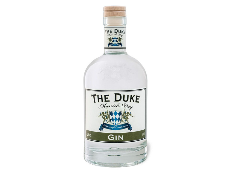 Dry Munich The 45% Vol Duke Gin