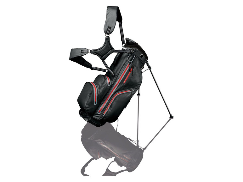 CRIVIT® Golf Standbag, mit automatischem Standmechanismus