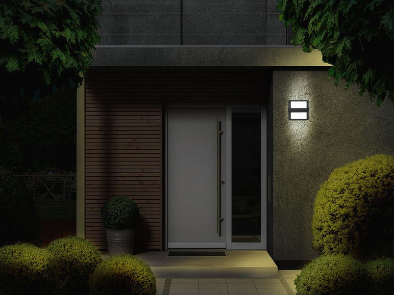 Gehe zu Vollbildansicht: LIVARNO LUX® LED-Wandaußenleuchte, »Zigbee Smart Home« - Bild 14