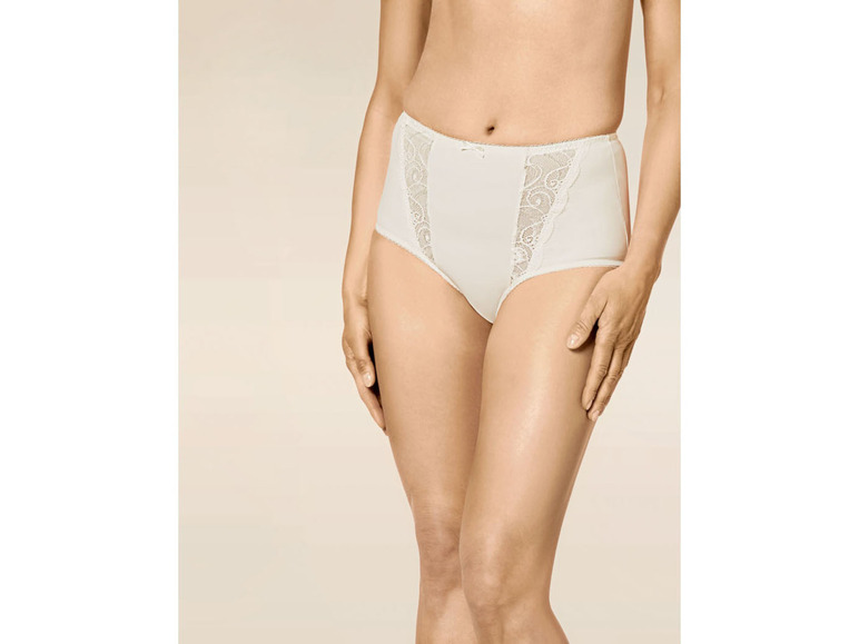 Gehe zu Vollbildansicht: esmara® Damen Miederslip, mit Spitze - Bild 3