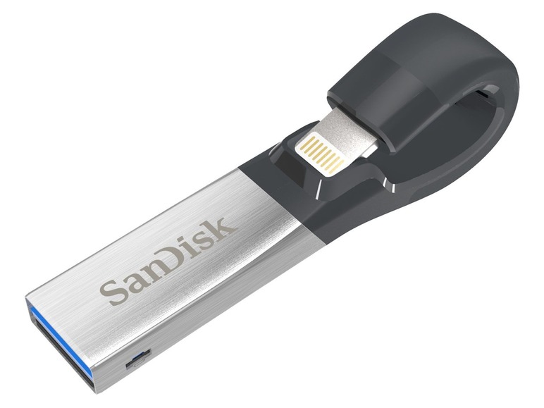 Gehe zu Vollbildansicht: SanDisk SanDisk iXpand 128 GB Flash Drive iPhone & iPad Lightning - Bild 1