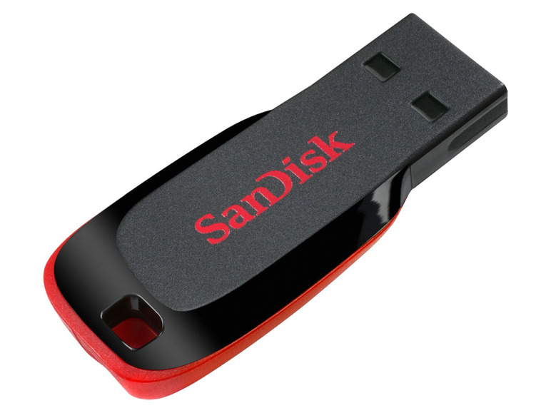 Gehe zu Vollbildansicht: SanDisk Cruzer Blade™ USB Flash-Laufwerk 32 GB - Bild 3
