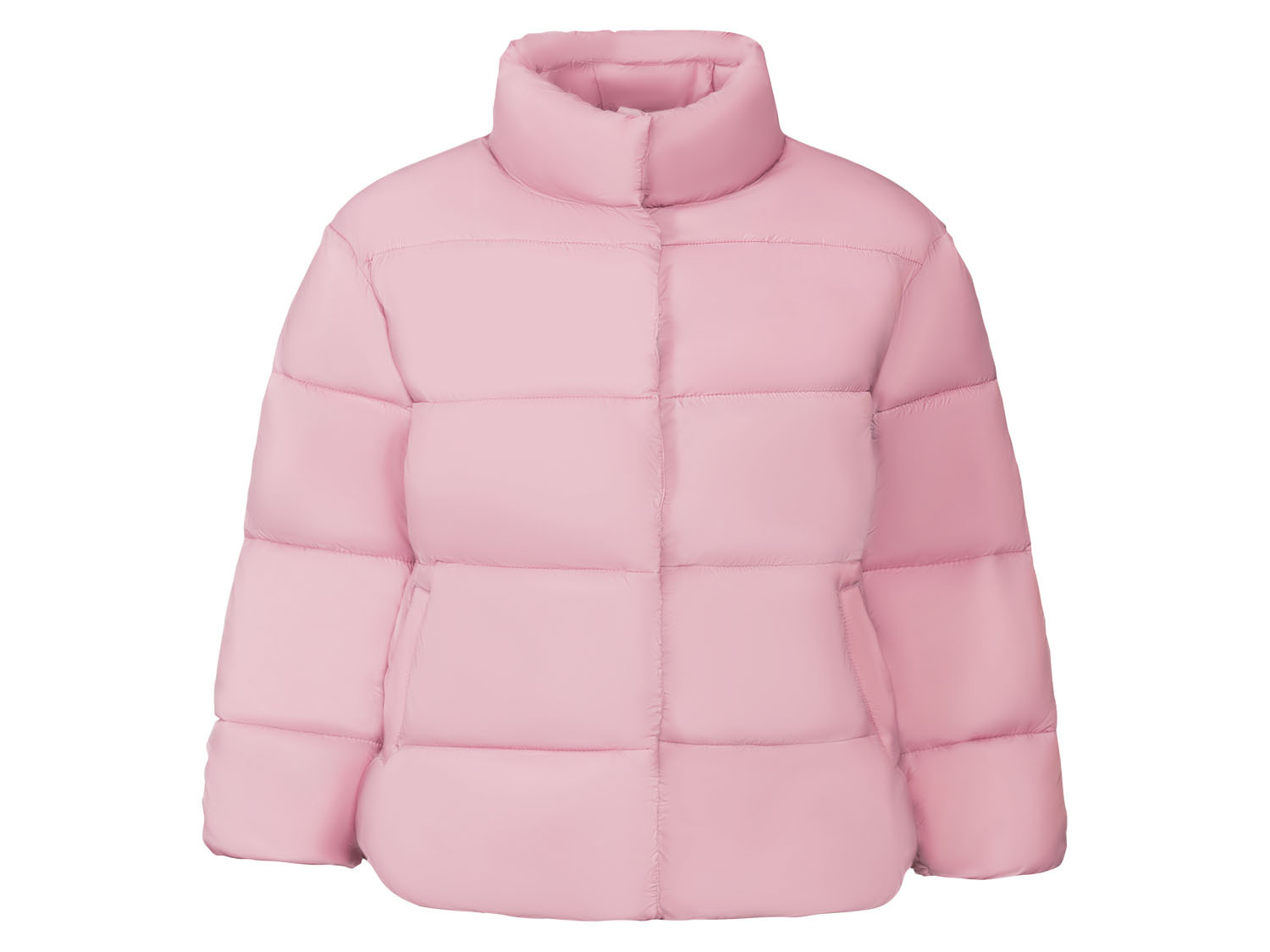 esmara® Damen Pufferjacke (S(36/38), rosa) S(36/38)