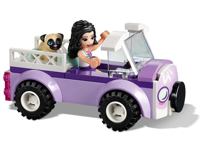 Gehe zu Vollbildansicht: LEGO® Friends 41360 Emmas mobile Tierarztpraxis - Bild 9