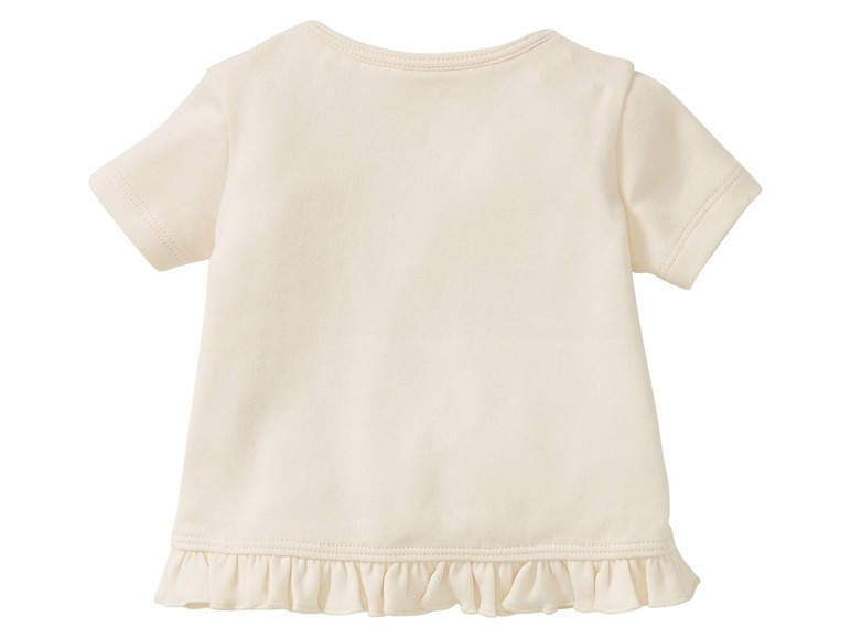 Gehe zu Vollbildansicht: LUPILU® PURE COLLECTION 3 Baby Mädchen T-Shirts - Bild 7