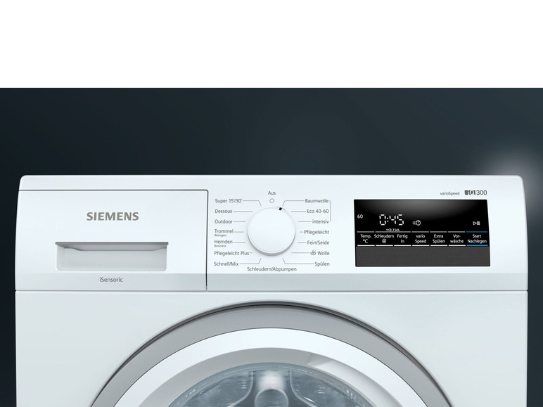 Siemens Waschmaschine »WM14NK20«, 8 EEK: kg, C