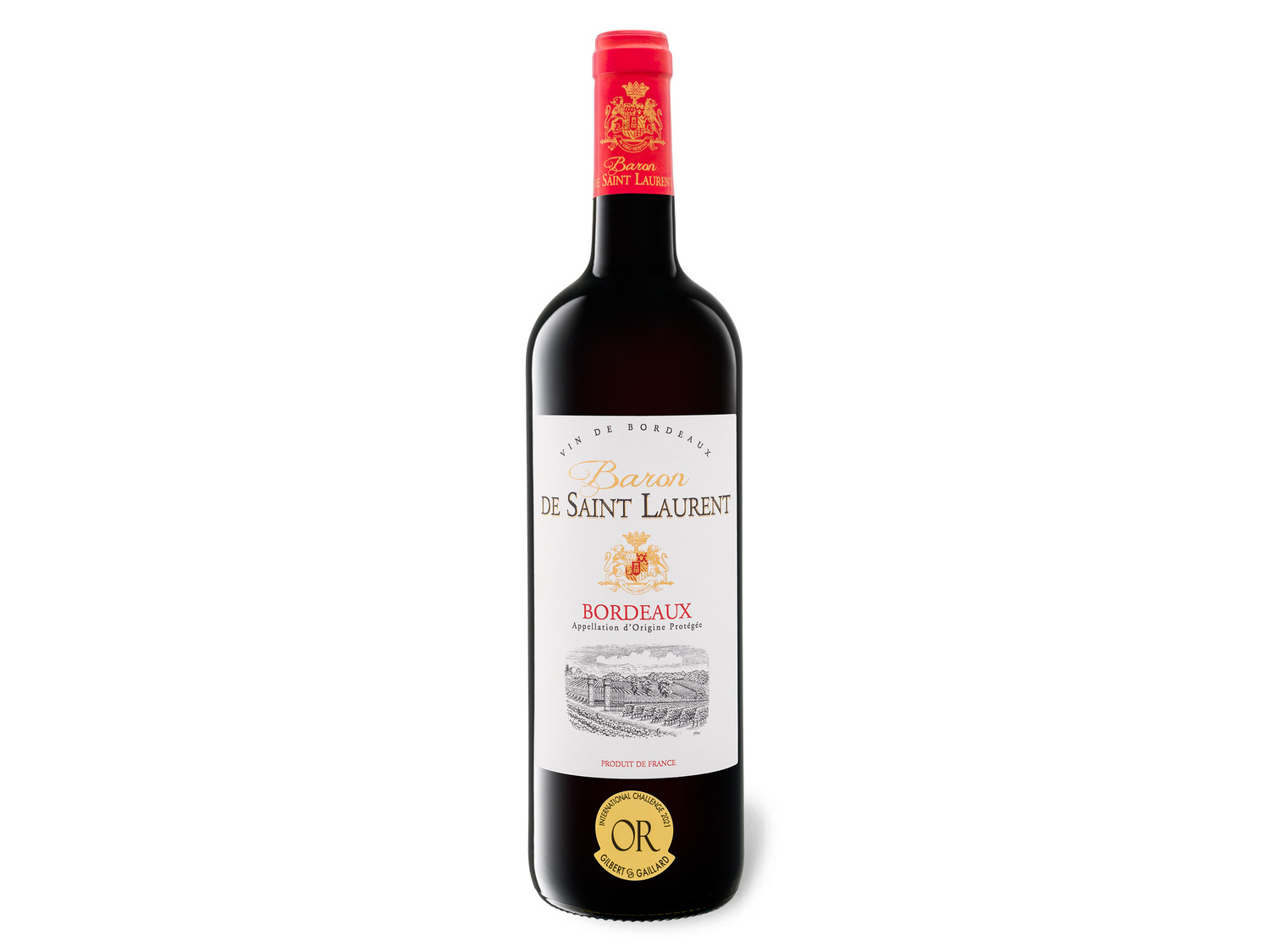 Baron de Lalande Saint de Laurent Pomerol Bordeaux AOP…