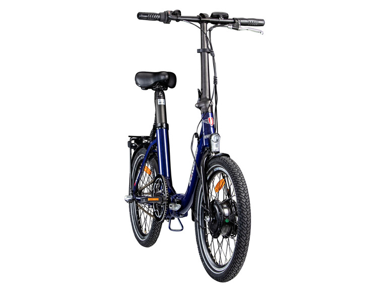 Gehe zu Vollbildansicht: Zündapp E-Bike Klapprad »ZXT20«, Faltrad, 20 Zoll - Bild 9