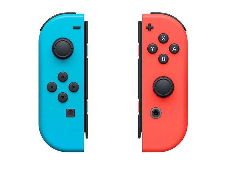 Gehe zu Vollbildansicht: Nintendo Switch Konsole Neon-Rot/Neon-Blau - Bild 9