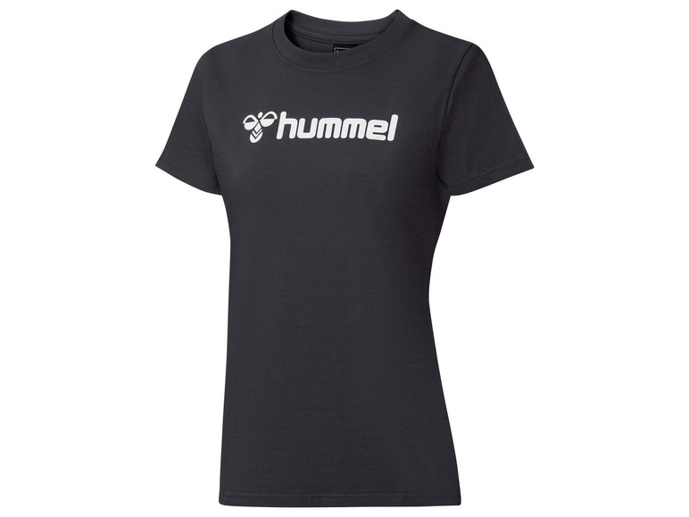 Gehe zu Vollbildansicht: Hummel T-Shirt Damen, Regular Fit, mit Baumwolle - Bild 6